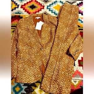 Gorgeous Free People Maggie suit size 10